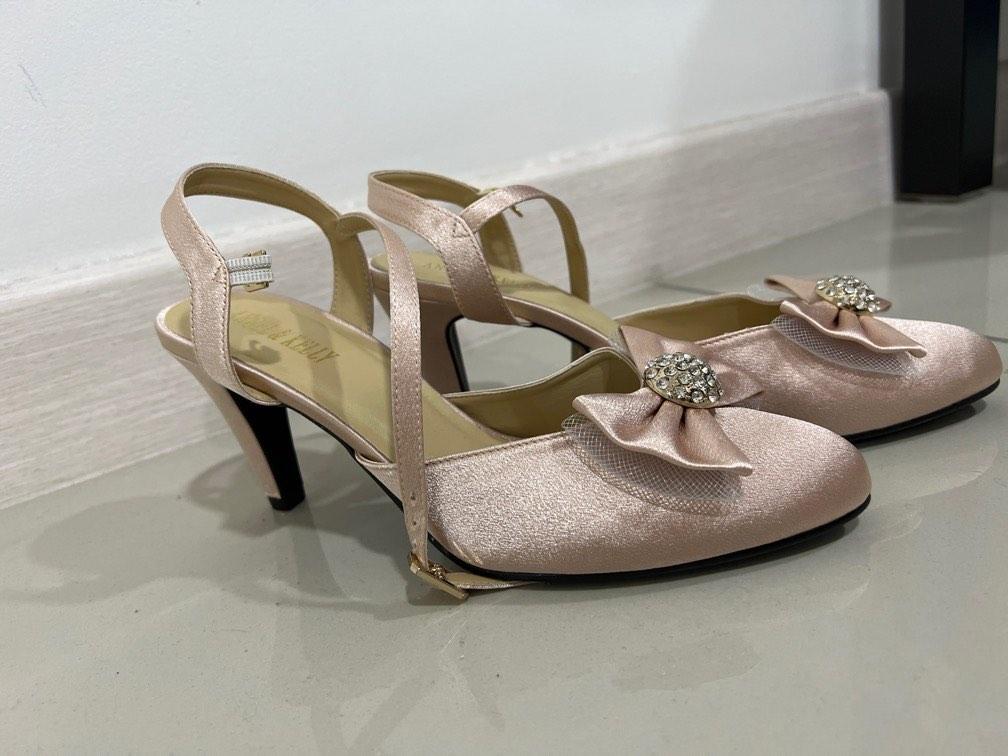 Pink heels size top 7