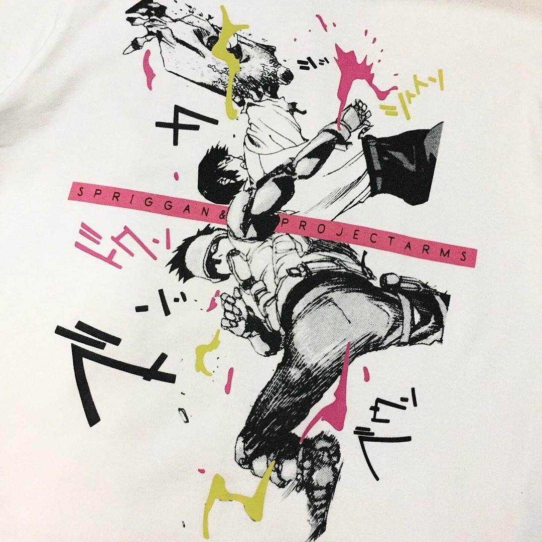 ANIME SPRIGGAN x PROJECT ARMS, Men's Fashion, Tops & Sets, Tshirts ...