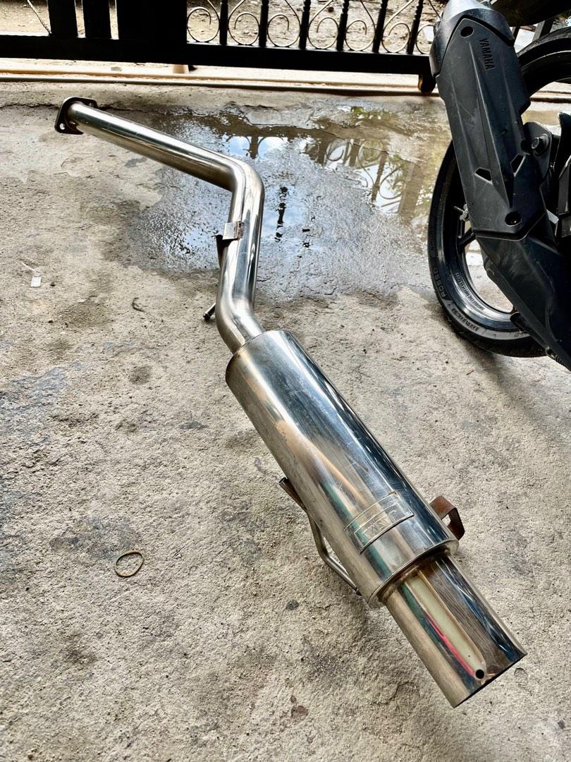 Apexi exhaust hot sale