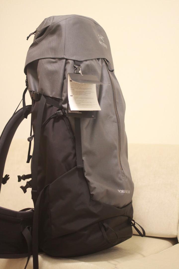 ARC'TERYX Bora AR 63 Titanium 【公式通販】