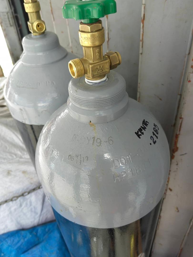 Argon Tank, Commercial & Industrial, Industrial Equipment on Carousell