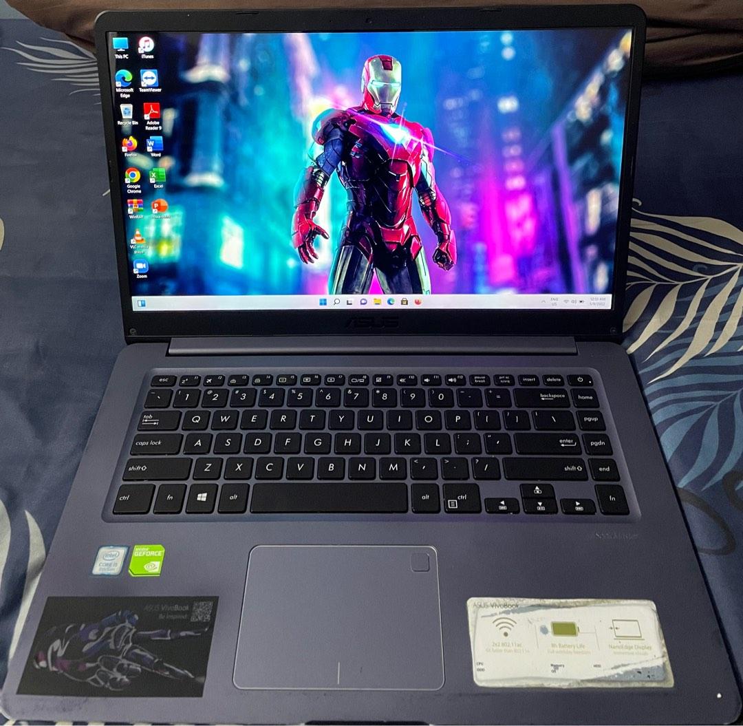 Asus VivoBook i5 8th Gen 8GB RAM 128GB SSD 1TB HDD