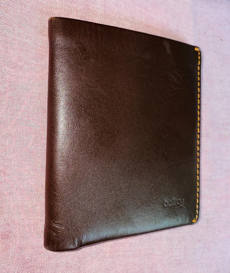 Authentic Bellroy Note Wallet (Slim Leather Bifold Design Minimalist ...