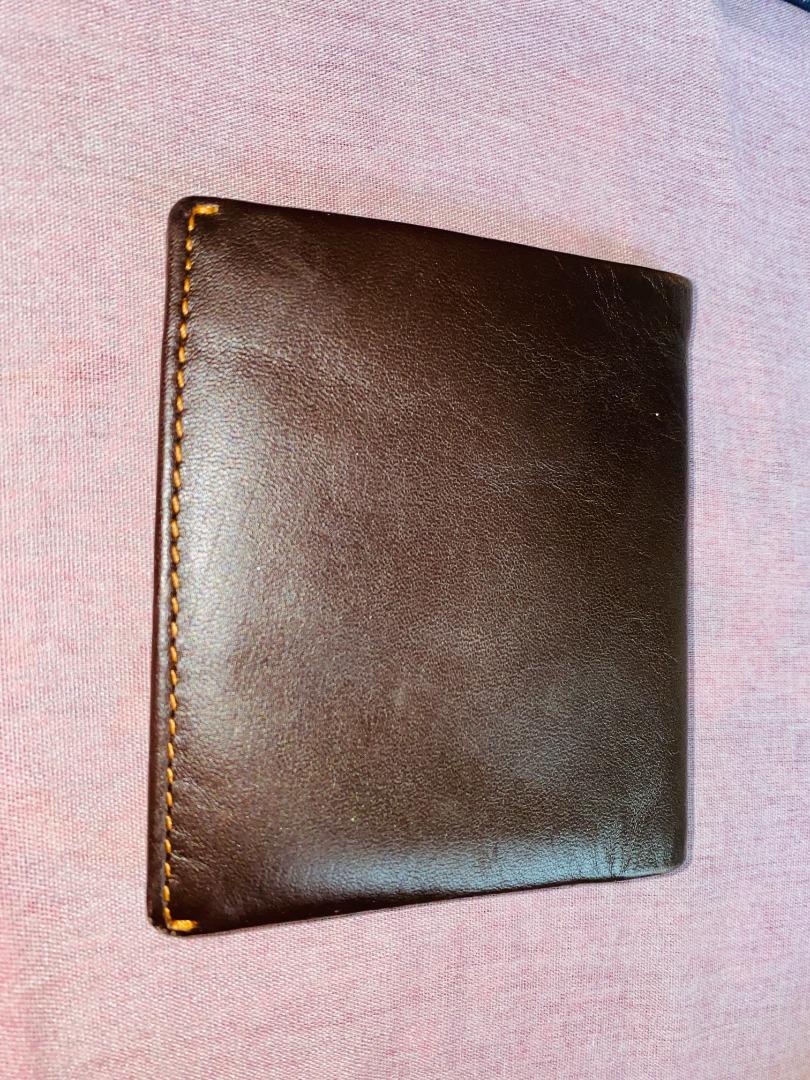 Authentic Bellroy Note Wallet (Slim Leather Bifold Design Minimalist ...