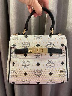 MCM NANO BOSTON GERMANY, Women's Fashion, Bags & Wallets, Cross-body Bags  on Carousell