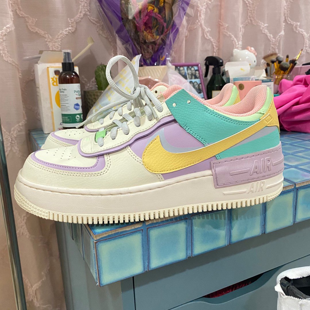 nike airforce 1 shadow pastel women
