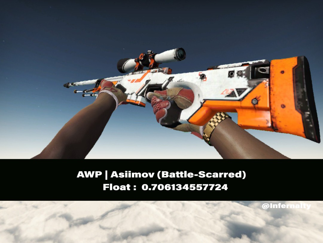 Awp Asiimov Bs Csgo Skins Knives Video Gaming Gaming Accessories In Game Products On Carousell