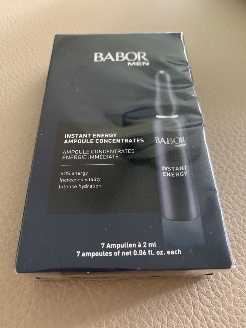 BABOR MEN, Beauty & Personal Care, Face, Face Care on Carousell