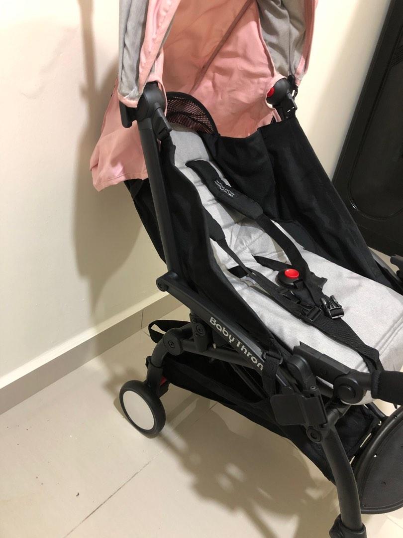 baby throne stroller, Babies & Kids, Going Out, Strollers on Carousell