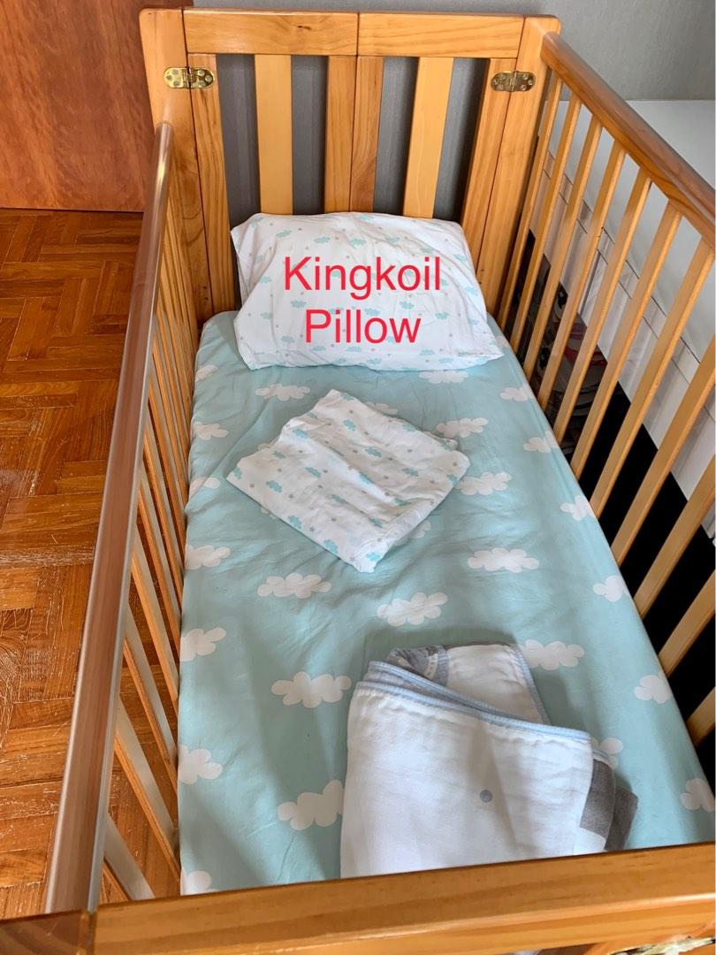 Babyhood fold and go cot clearance