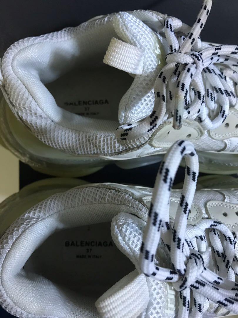 balenciaga triple s 37
