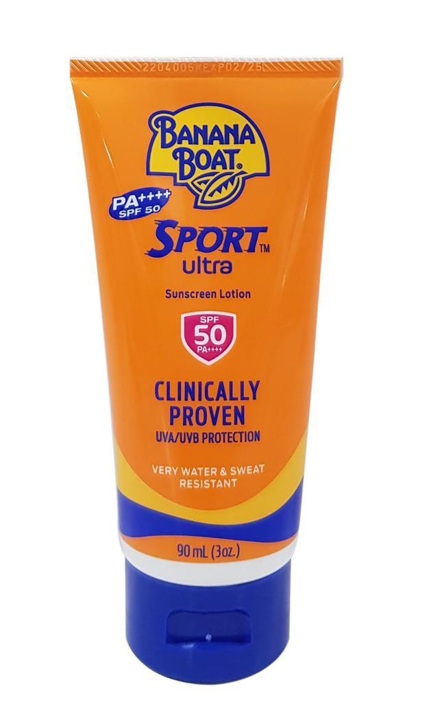 Banana boat SunScreen Lotion SPF 50, Beauty & Personal Care, Bath