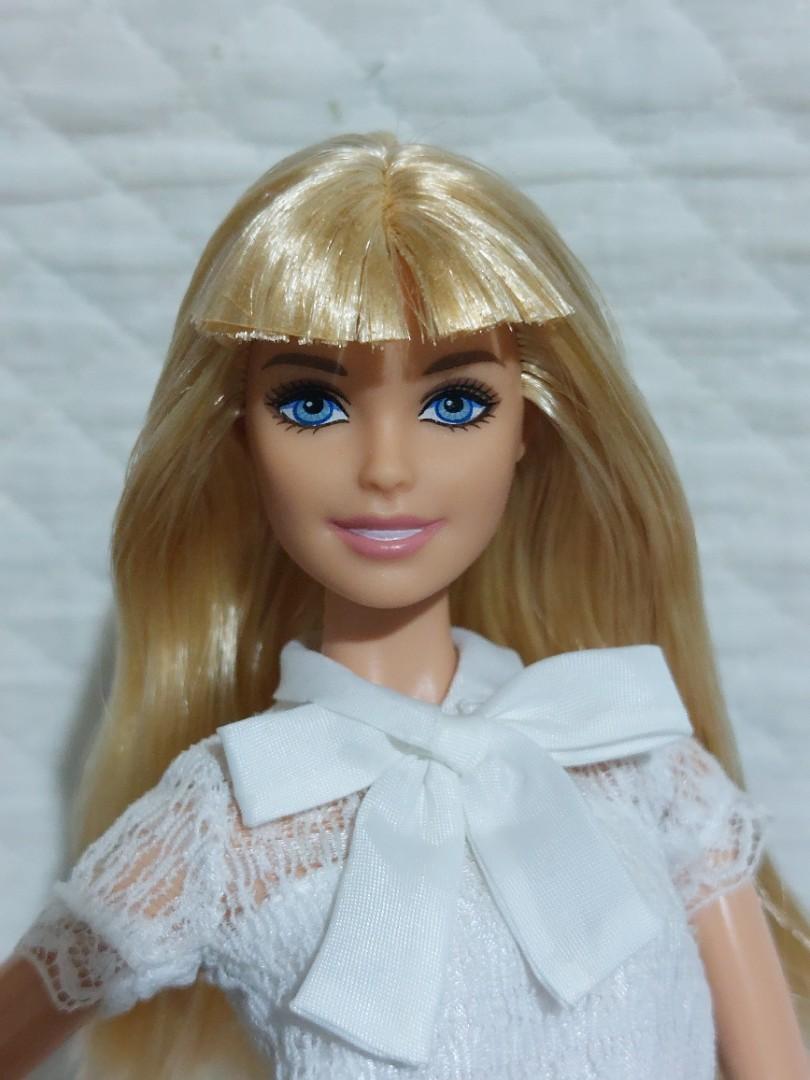 Welcome baby barbie clearance