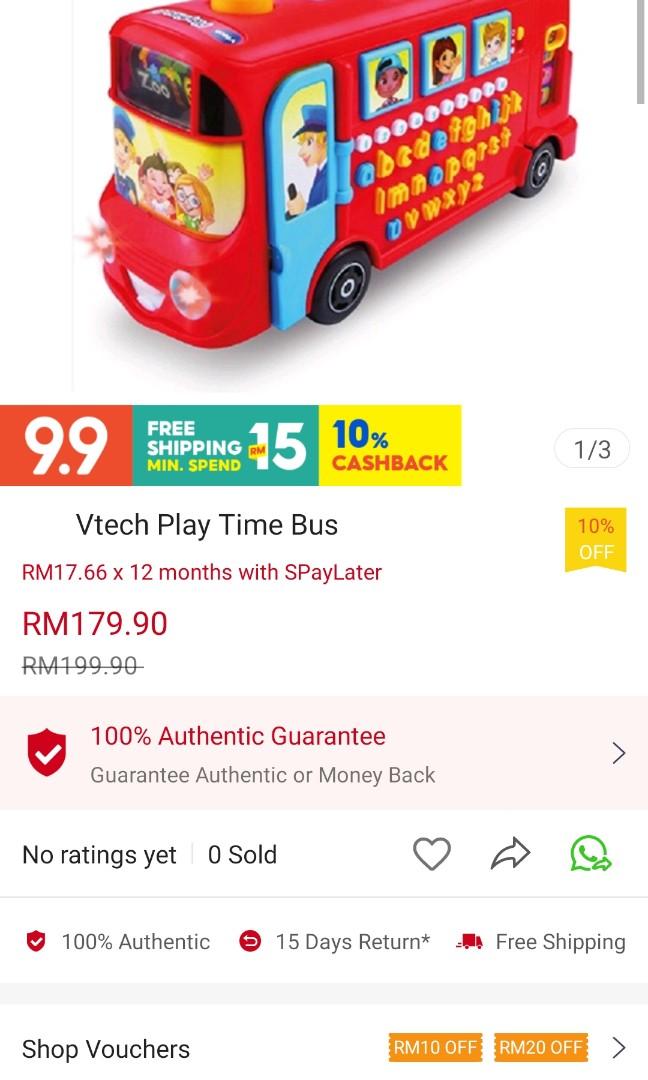 Vtech sales abc bus