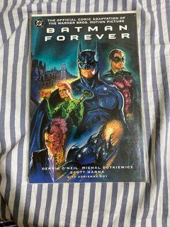 Batman Forever Comic