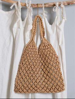 Beach Crochet Bag
