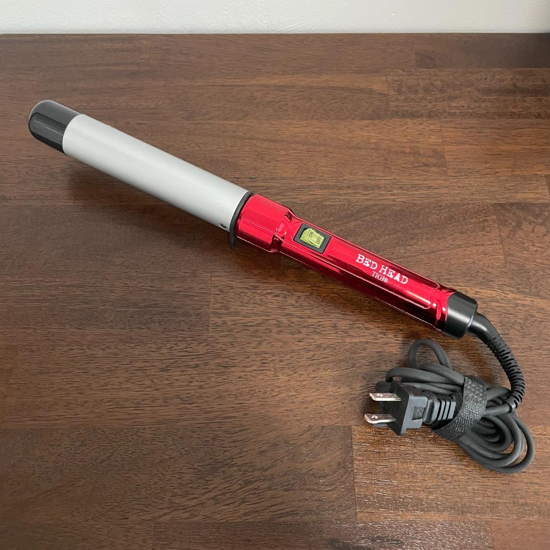 Bed Head Curlipops Clamp Free Curling Wand Iron For Tousled