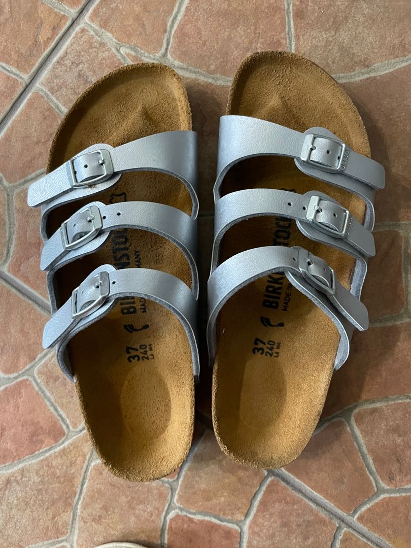 Birkenstock Florida 37, Women's Fashion, Footwear, Sandals on Carousell