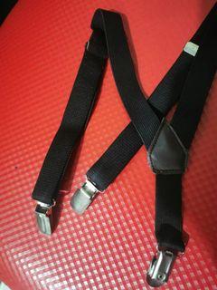 Black suspender