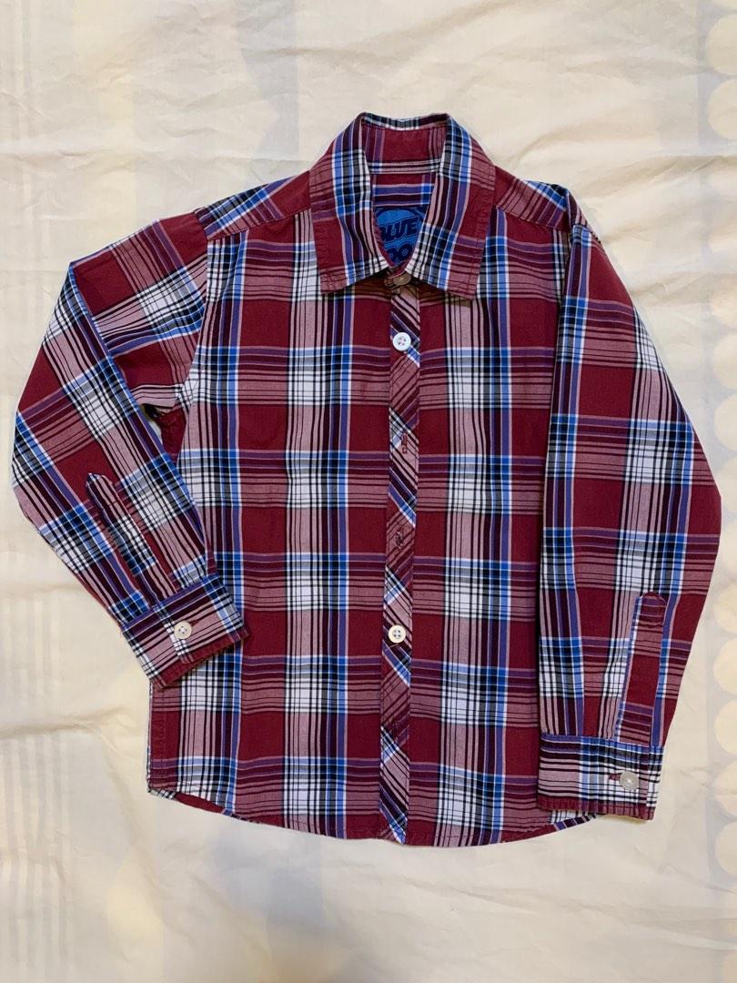 Blue Zoo (Debenhams) boys long sleeve polo, Babies & Kids, Babies