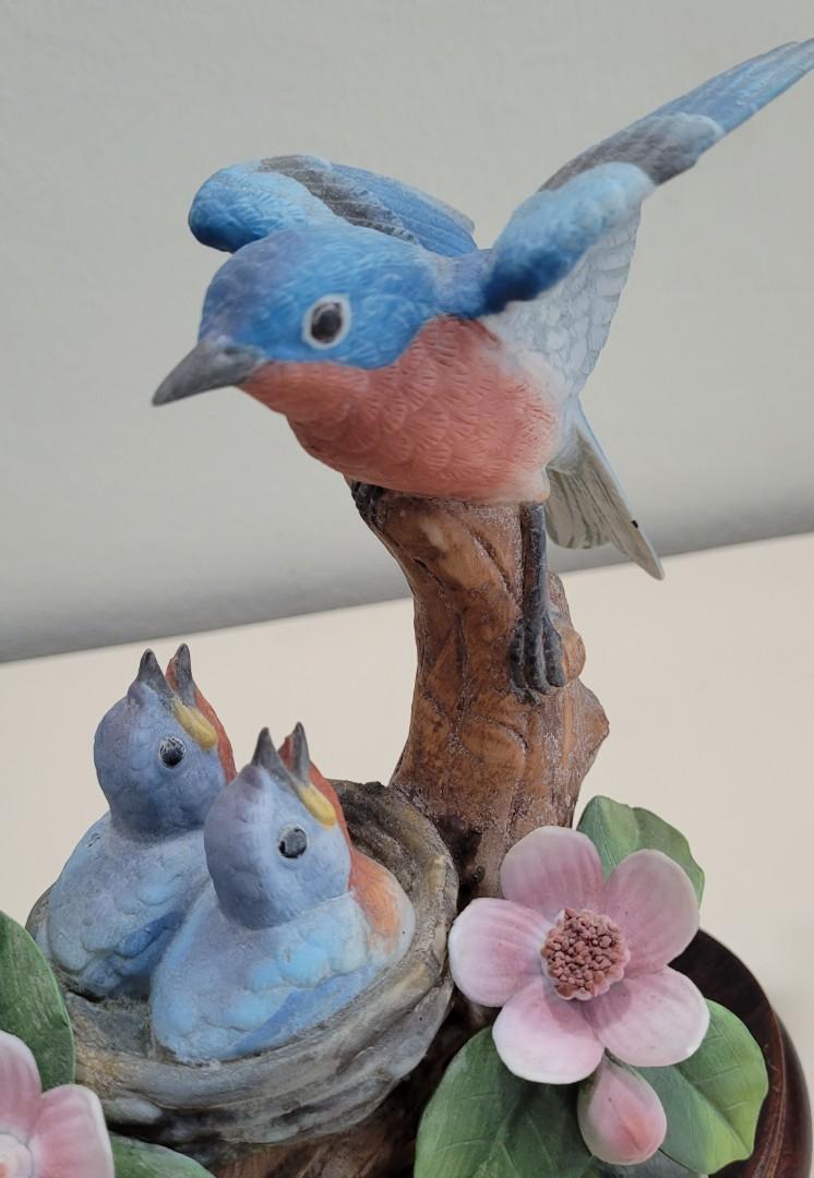 Bluebird Figurine by Andrea, Hobbies & Toys, Memorabilia & Collectibles ...