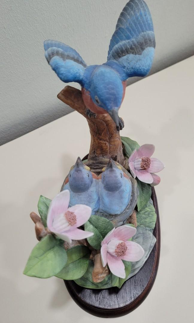 Bluebird Figurine by Andrea, Hobbies & Toys, Memorabilia & Collectibles ...