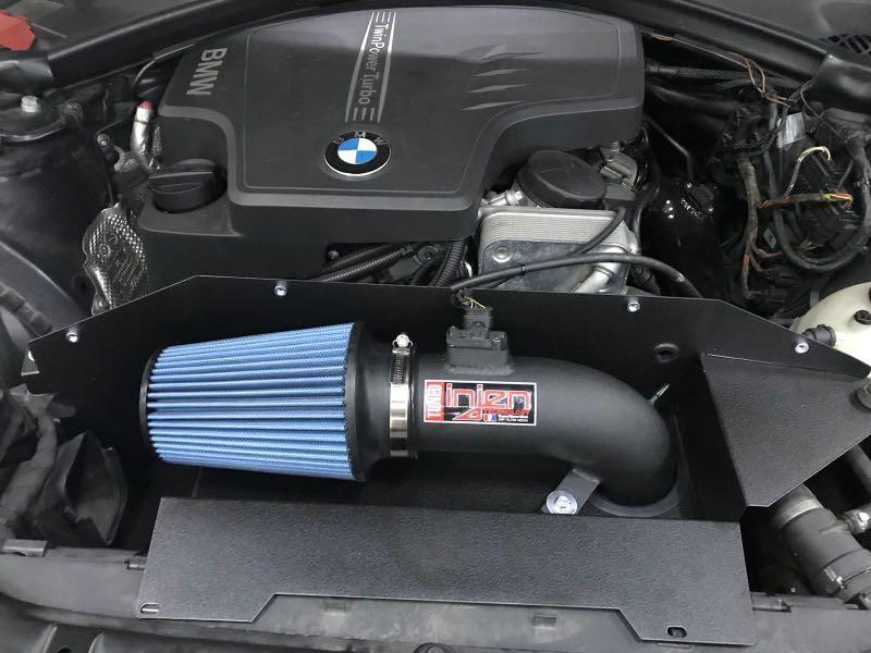 Injen BMW F2X F3X N20/N26 Short Ram Intake w/ MR Tech & Air Box -Multiple Finishes