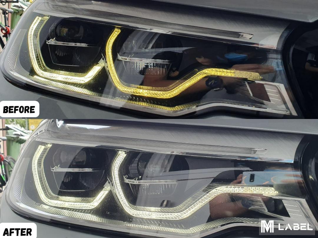 BMW G30 - DRL Angel Eyes Replacement, Car Accessories, Car Workshops ...