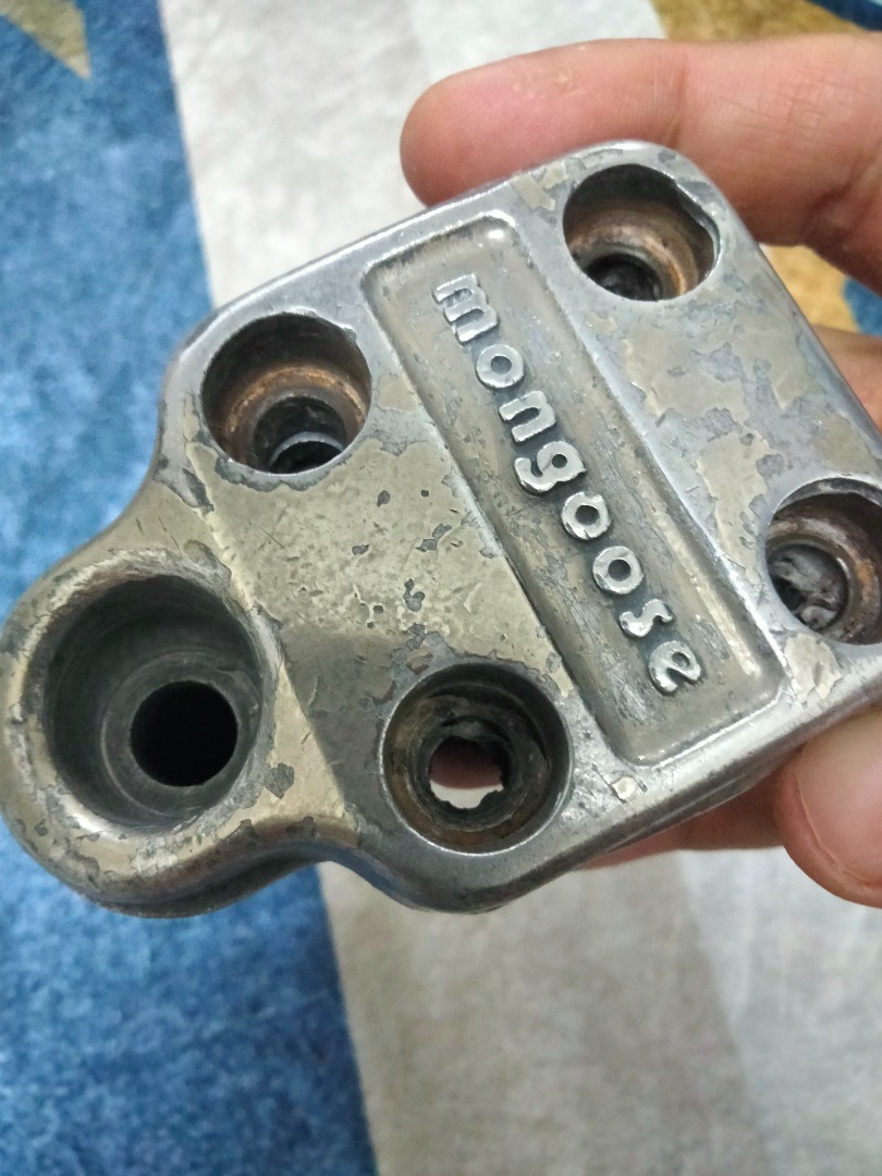 Bmx mongoose stem usa Sports Equipment Bicycles Parts