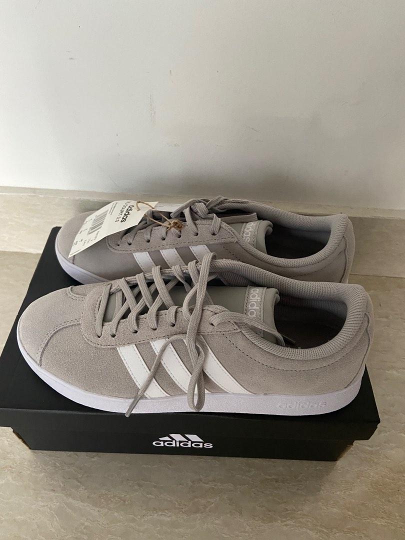 BN Adidas SKATEBOARDING VL Court 2.0 Shoes Grey FW1372, Women's Fashion,  Footwear, Sneakers on Carousell