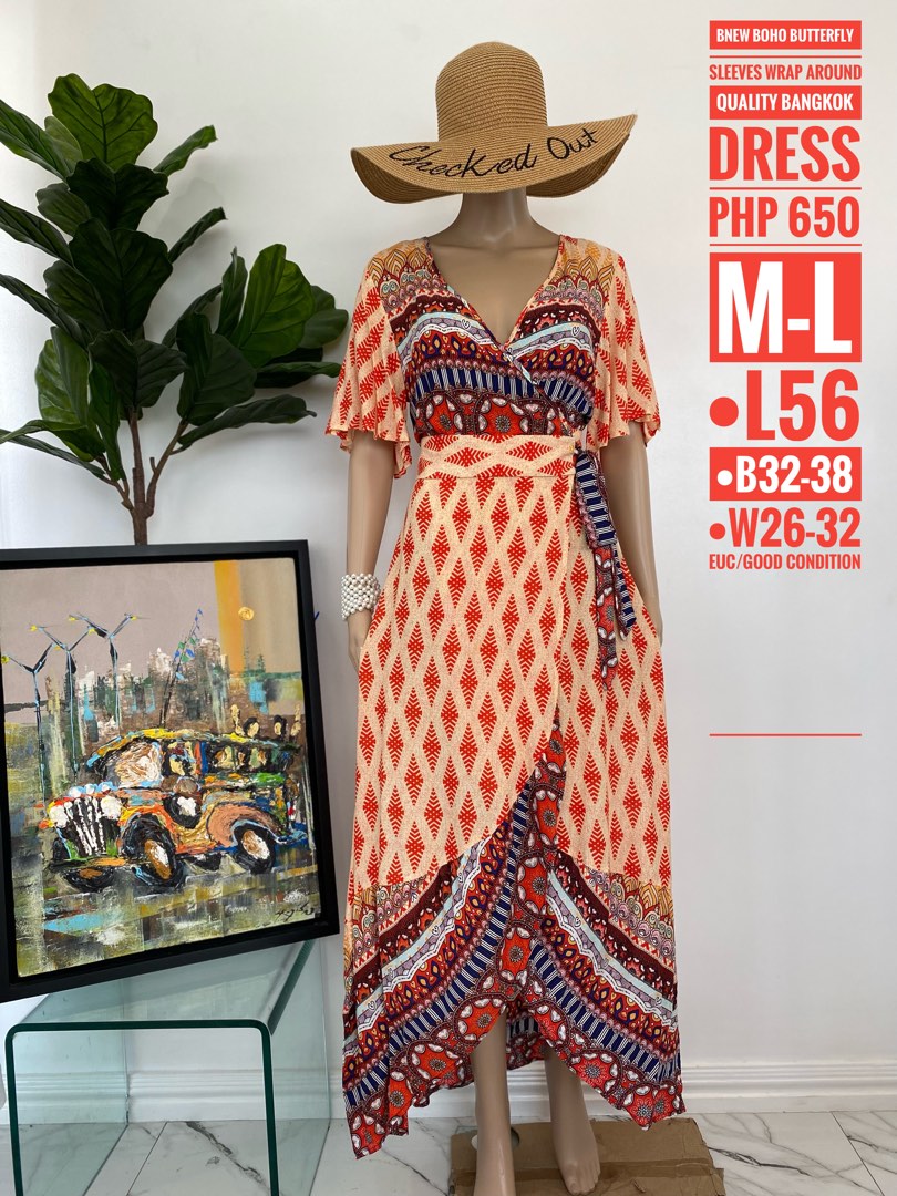 Boho shop factory dresses