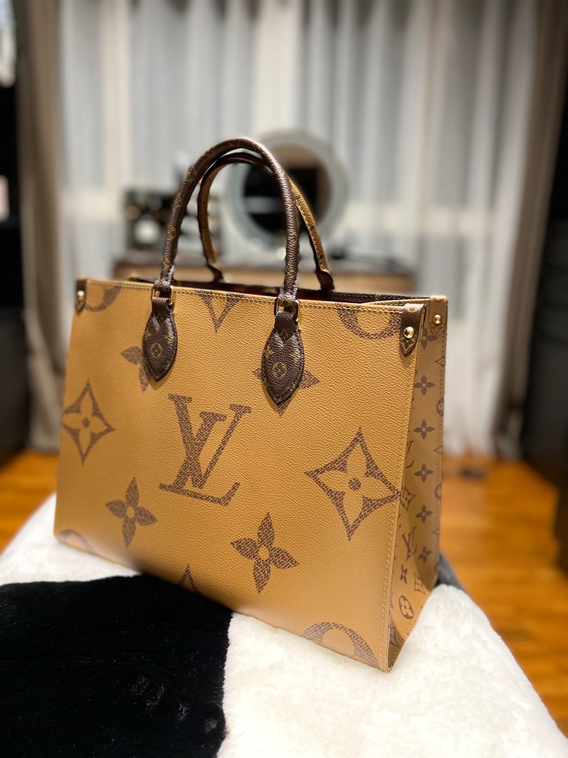 LV Lipstick OTG MM GM, Luxury, Bags & Wallets on Carousell