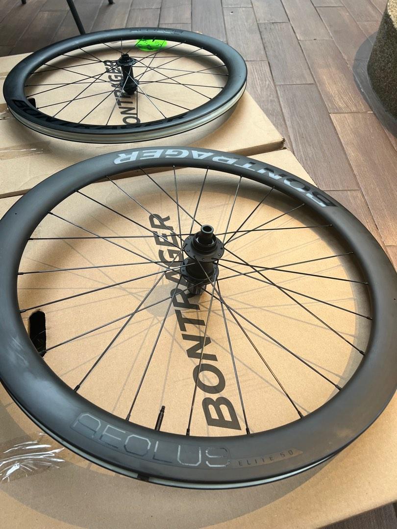 Bontrager Aeolus Elite 50 TLR Disc Full Carbon Road Wheel