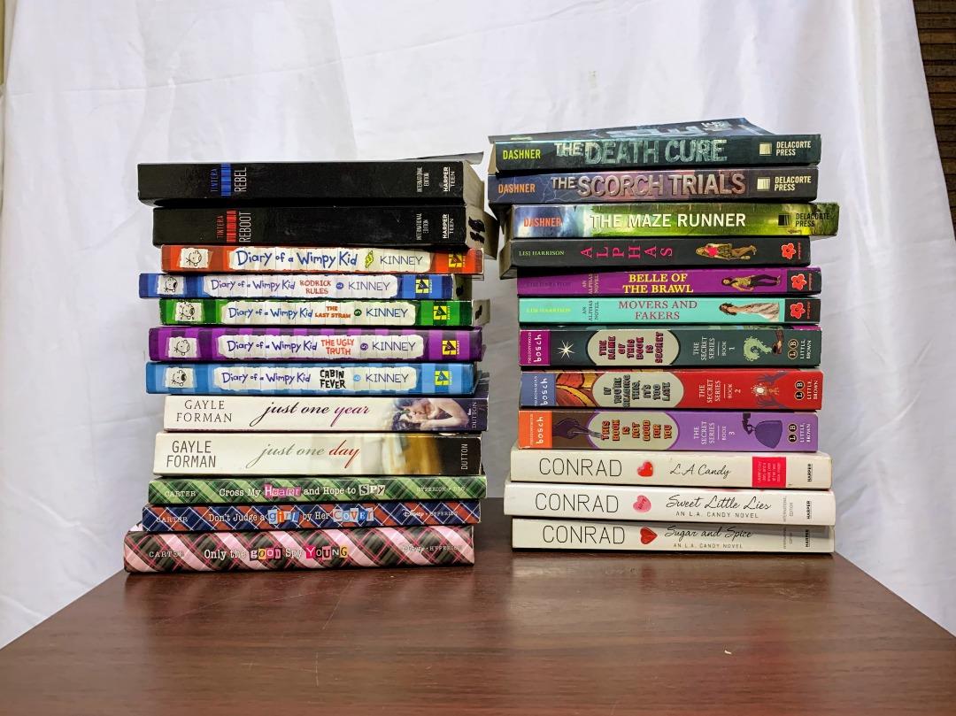 Book Bundles (READ DESCRIPTION), Hobbies & Toys, Books & Magazines ...