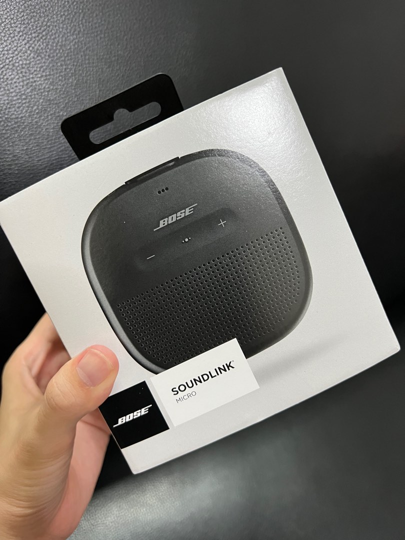 【未開封】BOSE SOUNDLINK MICRO 白 未開封】BOSE SOUNDLINK MICRO 白