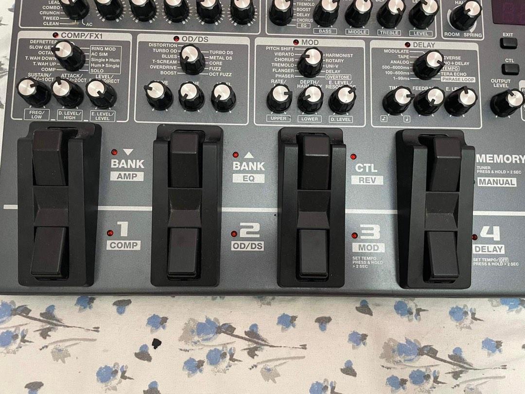 BOSS ME 80 guitar multieffects, Audio, Soundbars, Speakers