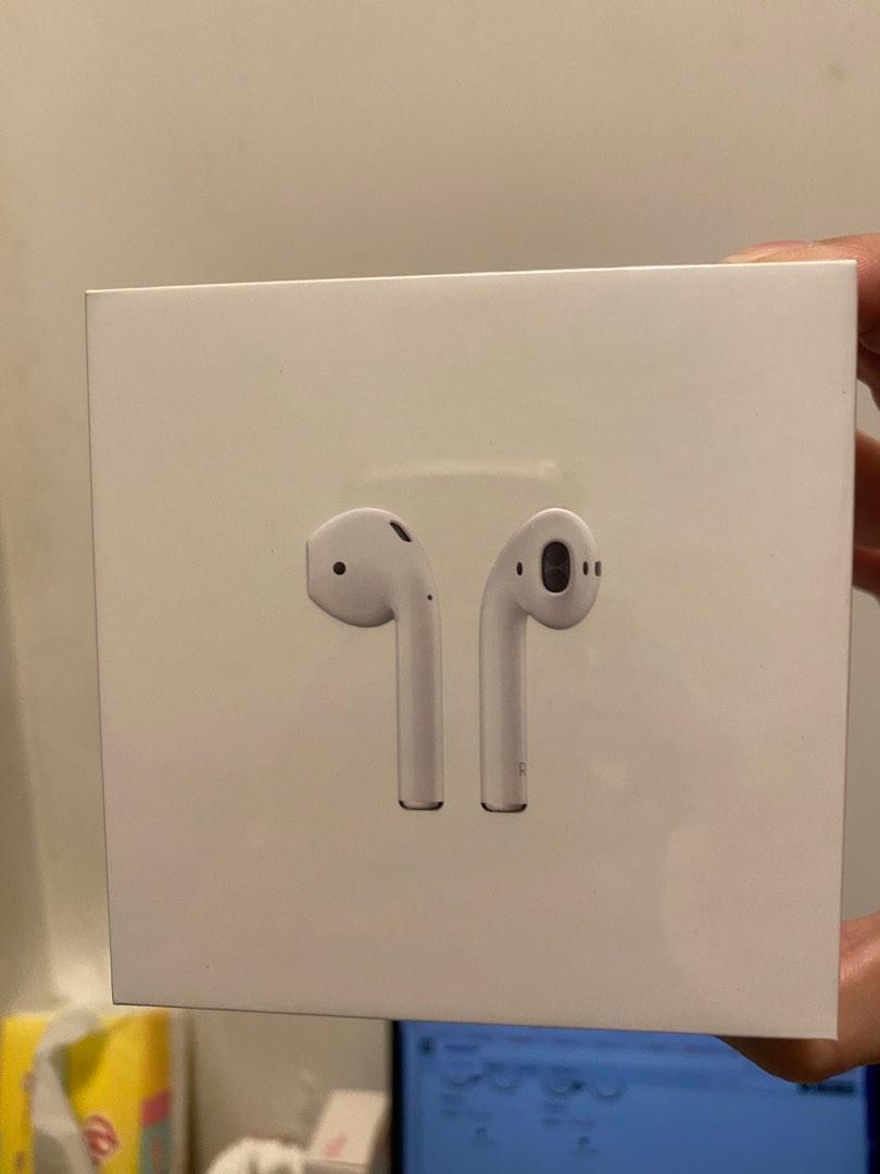 Brand new apple AirPods, Audio, Earphones on Carousell