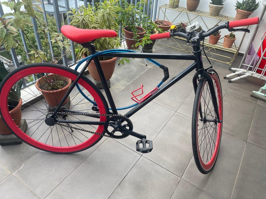 Un fixie shop