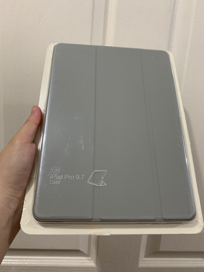 [BRAND NEW] Miniso iPad Pro 9.7inches Case (Gray), Mobile Phones