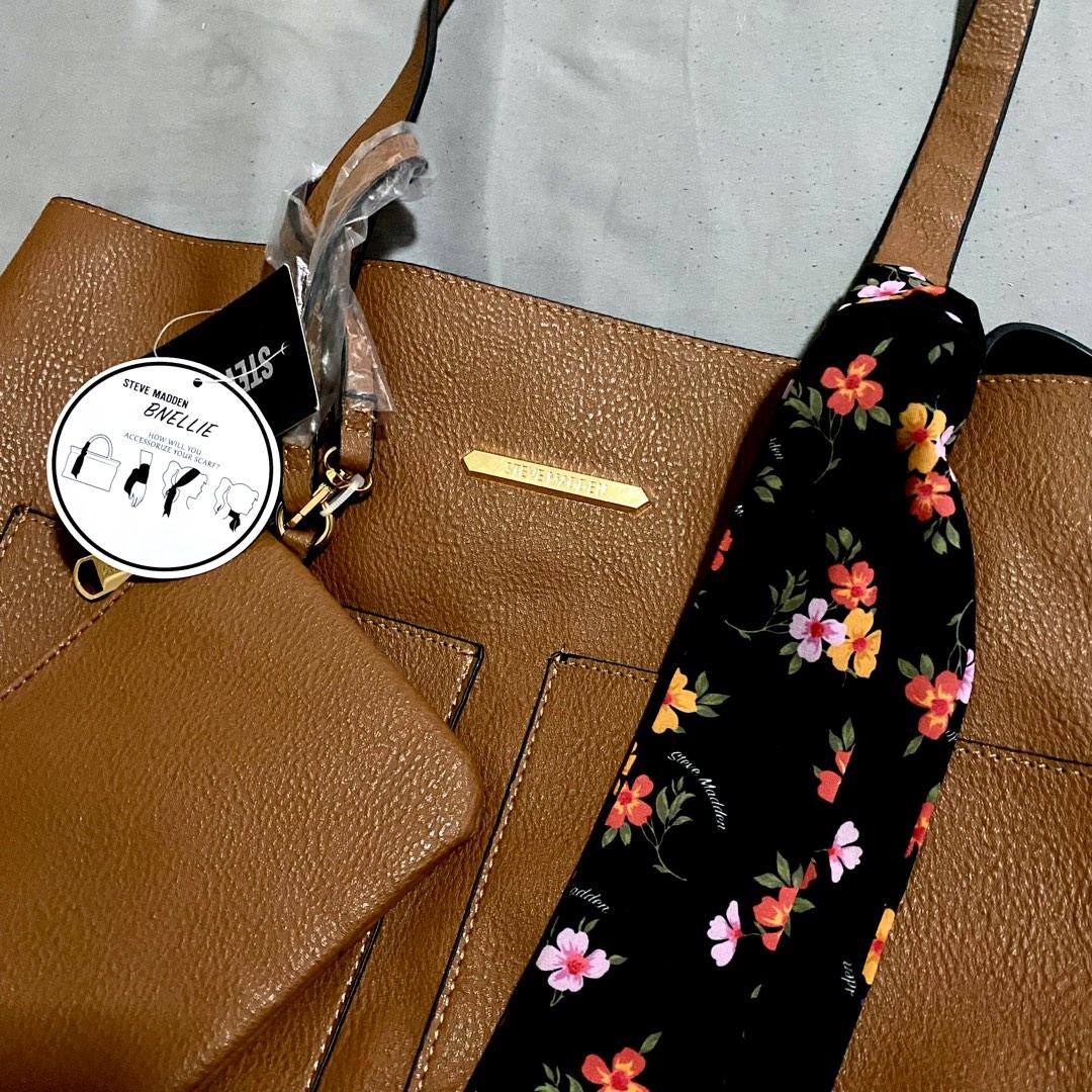 Steve madden bnellie tote store