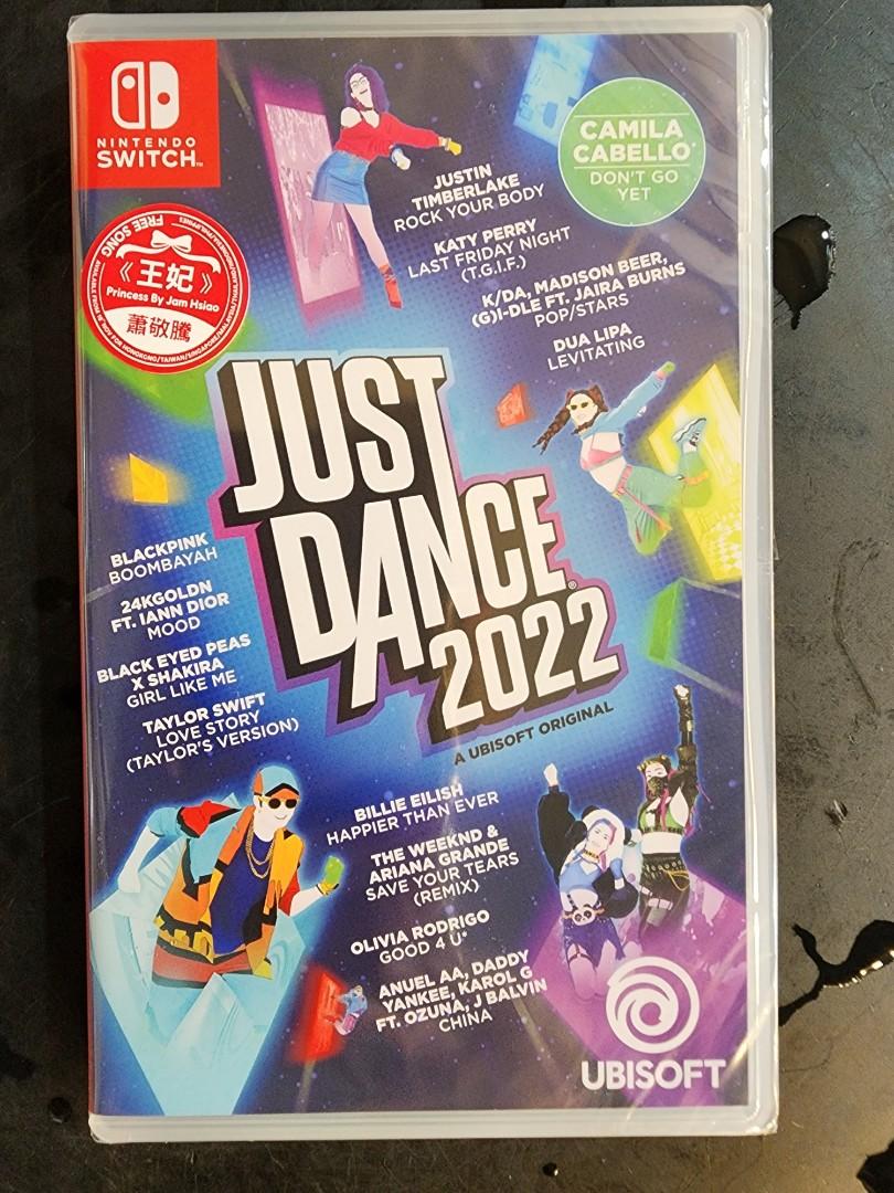 Brand new switch just dance 2022, Video Gaming, Video Games, Nintendo