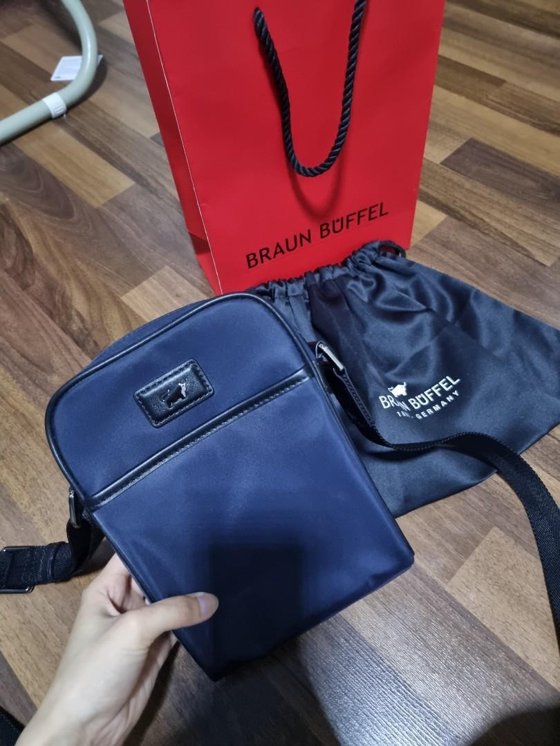 Braun Buffel Small Postman bag