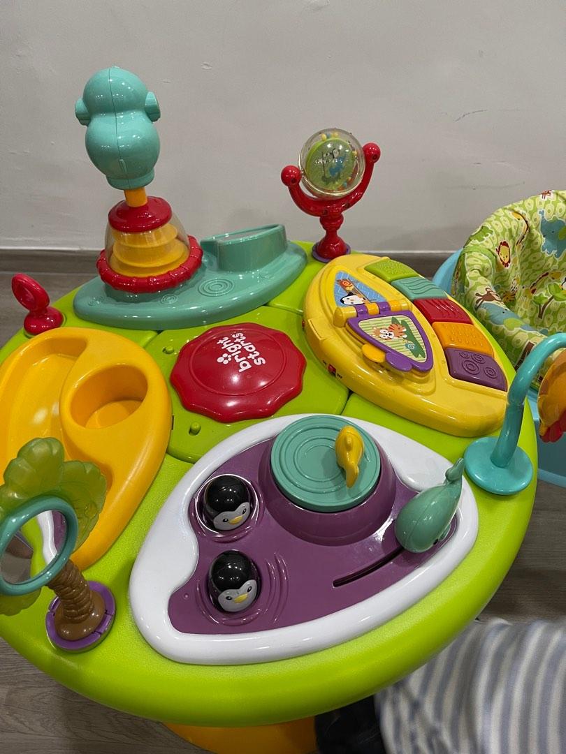 Bright Starts Around We Go WalkAround Activity Center & Table Baby