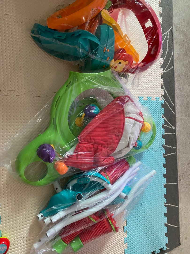 Bright Starts Jungle Jumper, Babies & Kids, Infant Playtime on Carousell