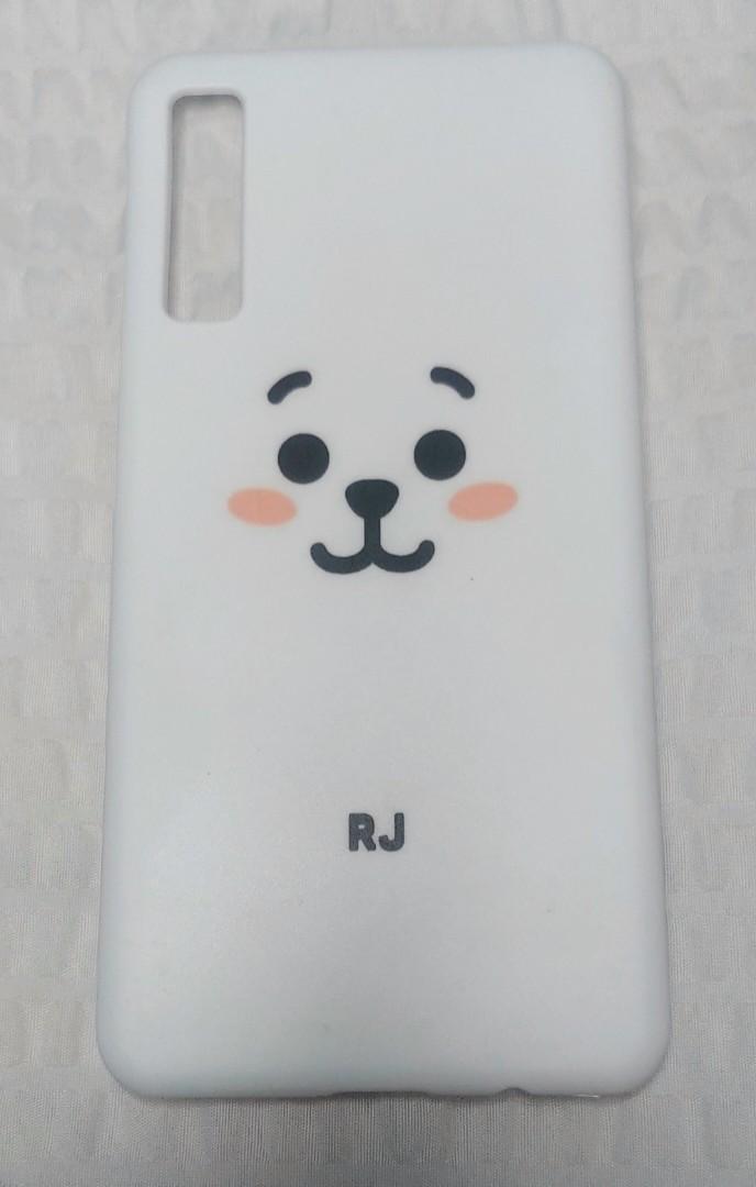 BT21 RJ Cellphone Case (Category: Cases & Sleeves) located in Bulacan. Submitted by mich.sells. (Listing ID 1182976468, Image 3). Description: BT21 RJ Cellphone Case RJ Matte White for Samsung A71 - P200 Baby RJ Pink Jelly Case for Iphone 6plus - P250 New - Unused RFS: Extra phone case Bought a new phone.