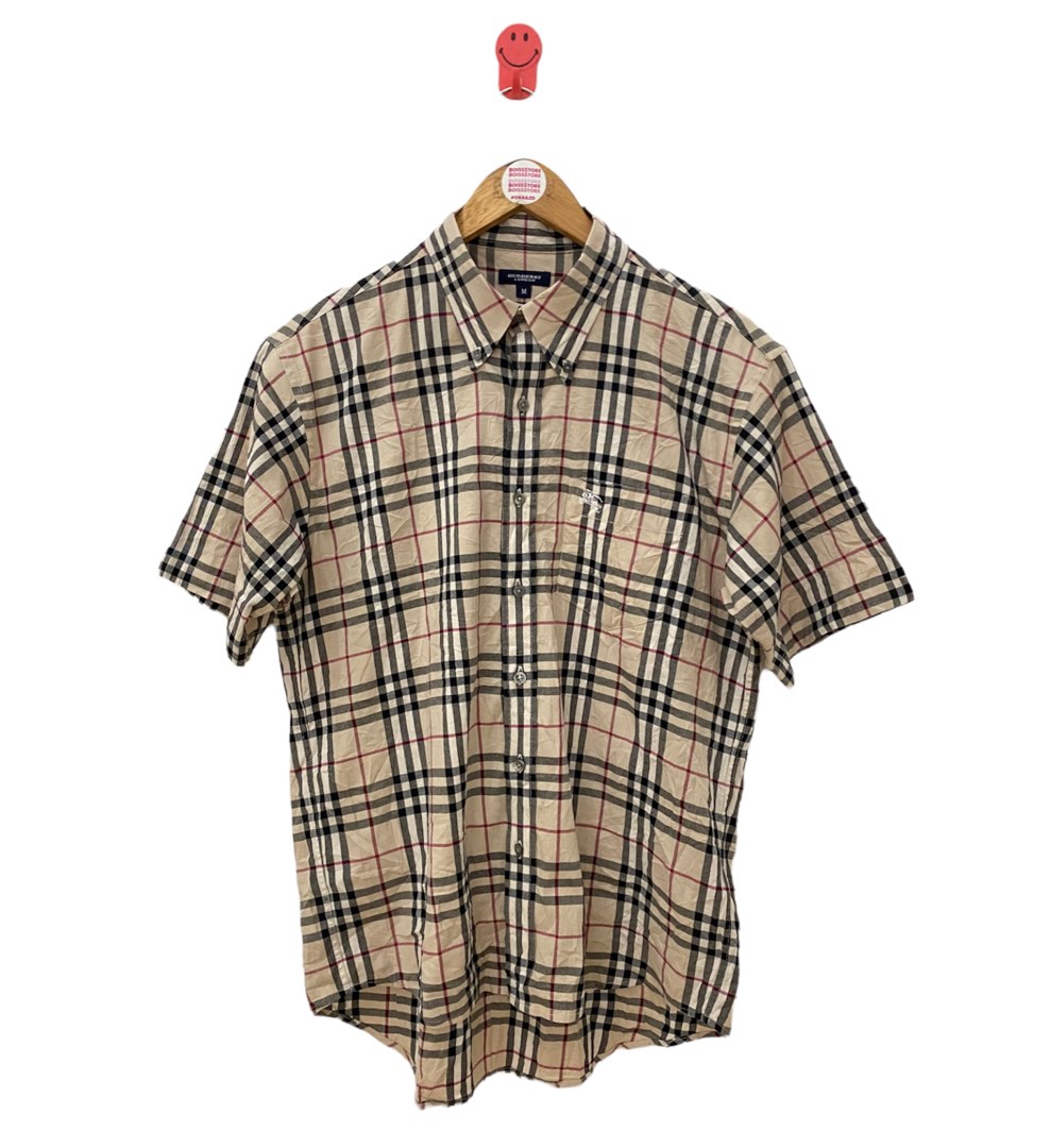 Burberry Nova Check Poloshirt Green main image 0