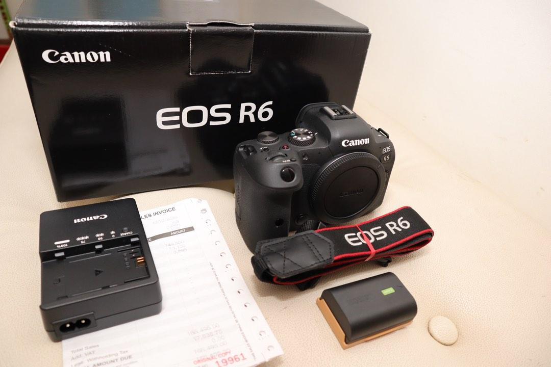 Canon eos r6 cmp unit body camera (Category: Cameras) located in Bulacan. Submitted by francisresu (Listing ID 1182933018, Image 1). Description: Canon eos r6 body Purchased 12-22-2020 With batt charger strap receipt box Pm if interested Meycauayan bulacan area .