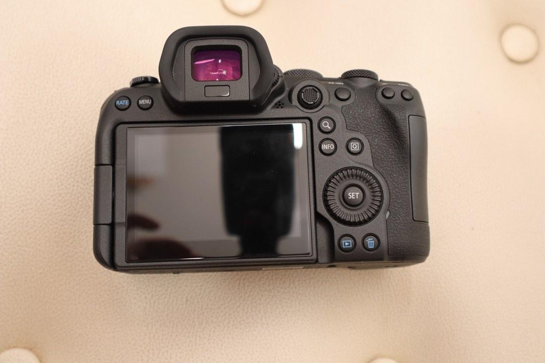 Canon eos r6 cmp unit body camera (Category: Cameras) located in Bulacan. Submitted by francisresu (Listing ID 1182933018, Image 3). Description: Canon eos r6 body Purchased 12-22-2020 With batt charger strap receipt box Pm if interested Meycauayan bulacan area .