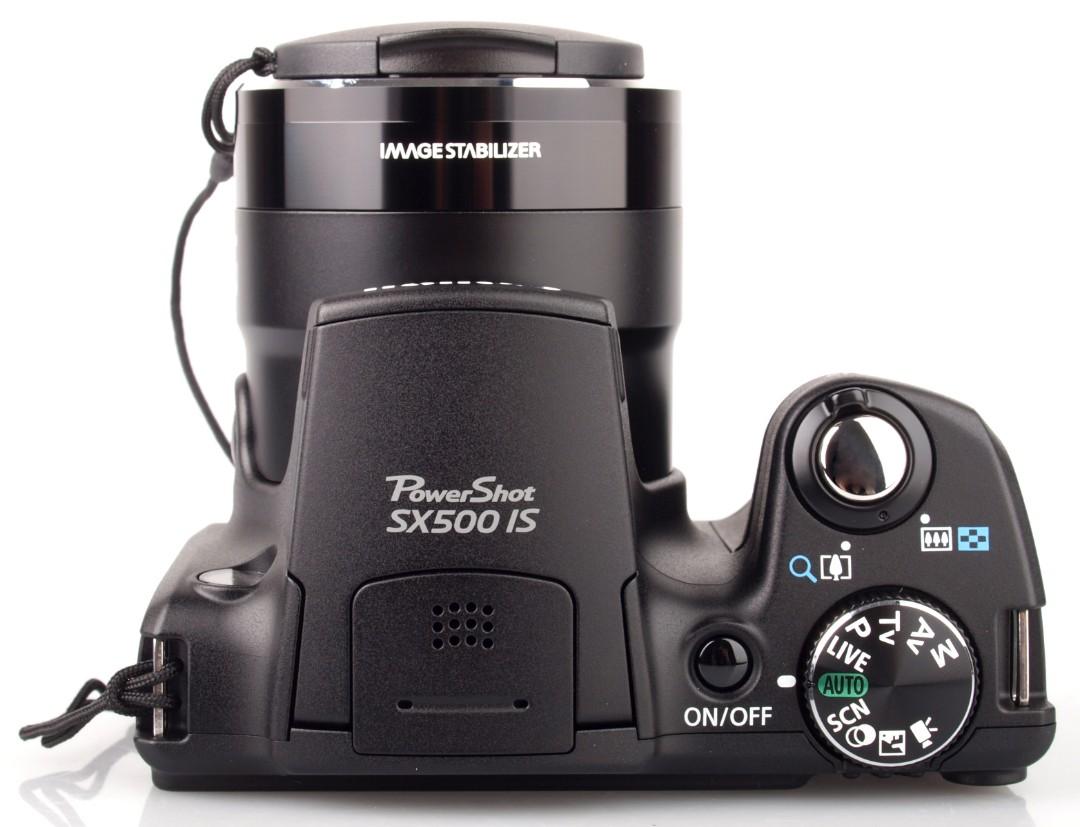 Canon PowerShot SX500 IS デジタルカメラ デジカメ-