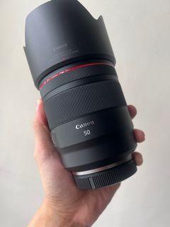 Canon RF 50mm 1.2L usm lens  L